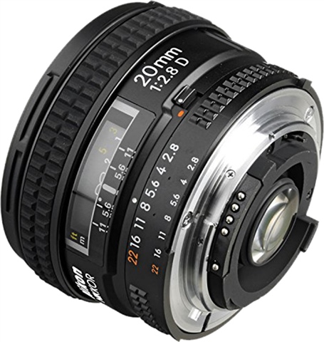 ニコン 20mm f/2.8 D レンズ Amazon.co.jp: Nikon 単焦点レンズ Ai AF Nikkor 20mm f/2.8D フル